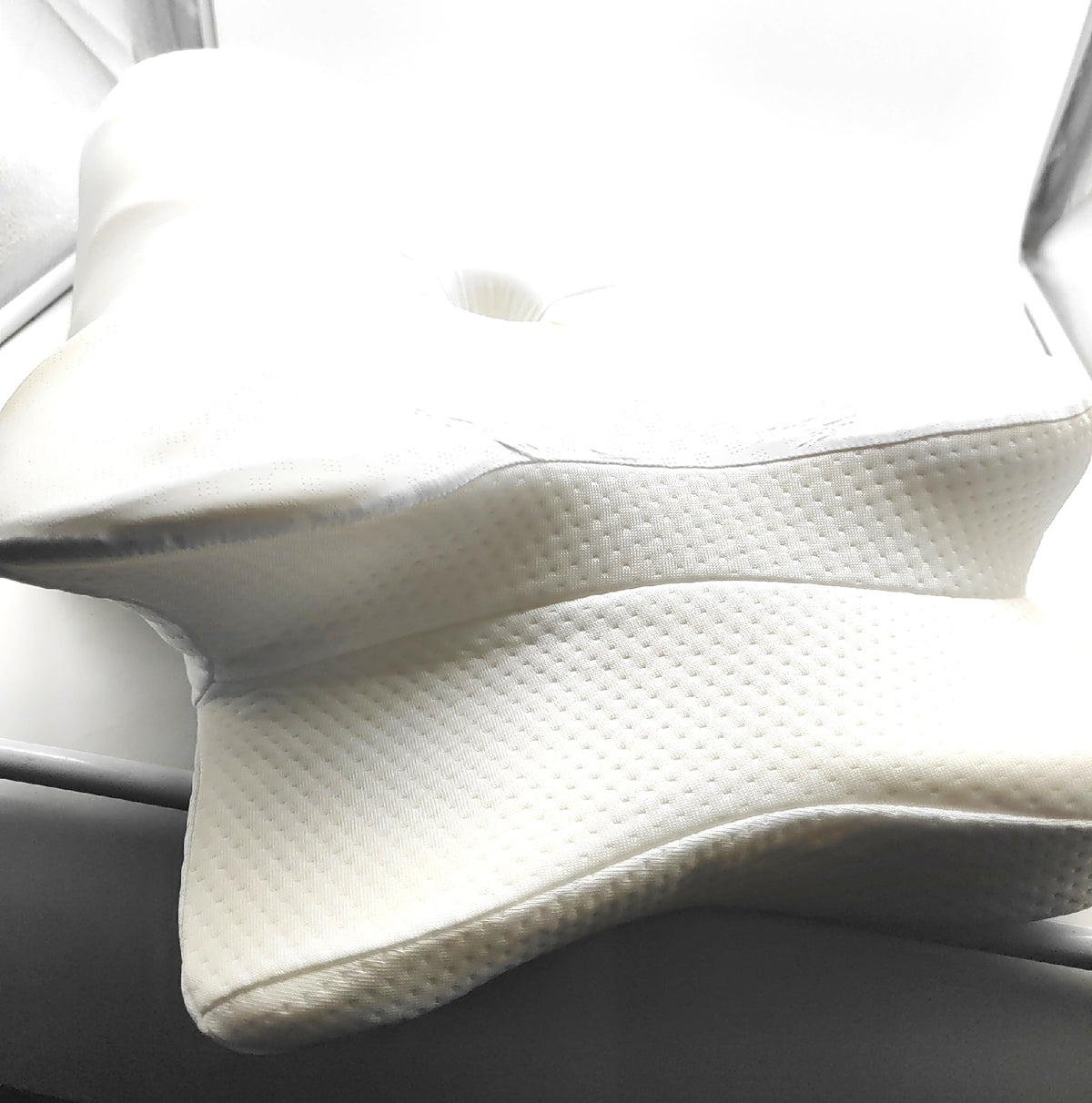 DONAMA Kissen Schlafzubehör Memory Foam Nackenkissen ergonomisch für erholsamen
