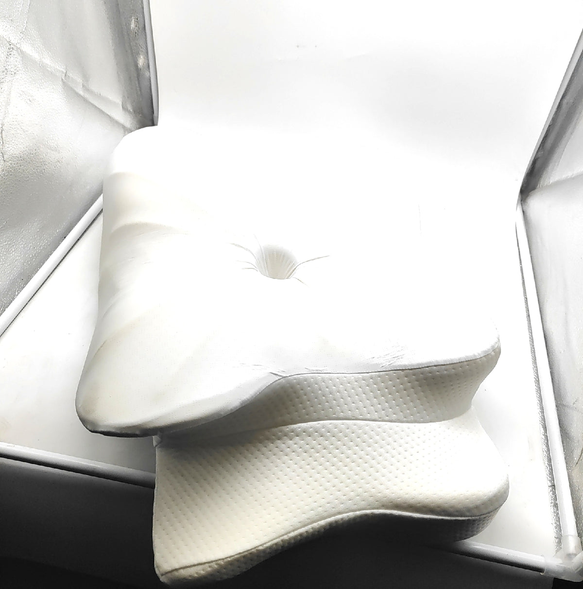DONAMA Kissen Schlafzubehör Memory Foam Nackenkissen ergonomisch für erholsamen