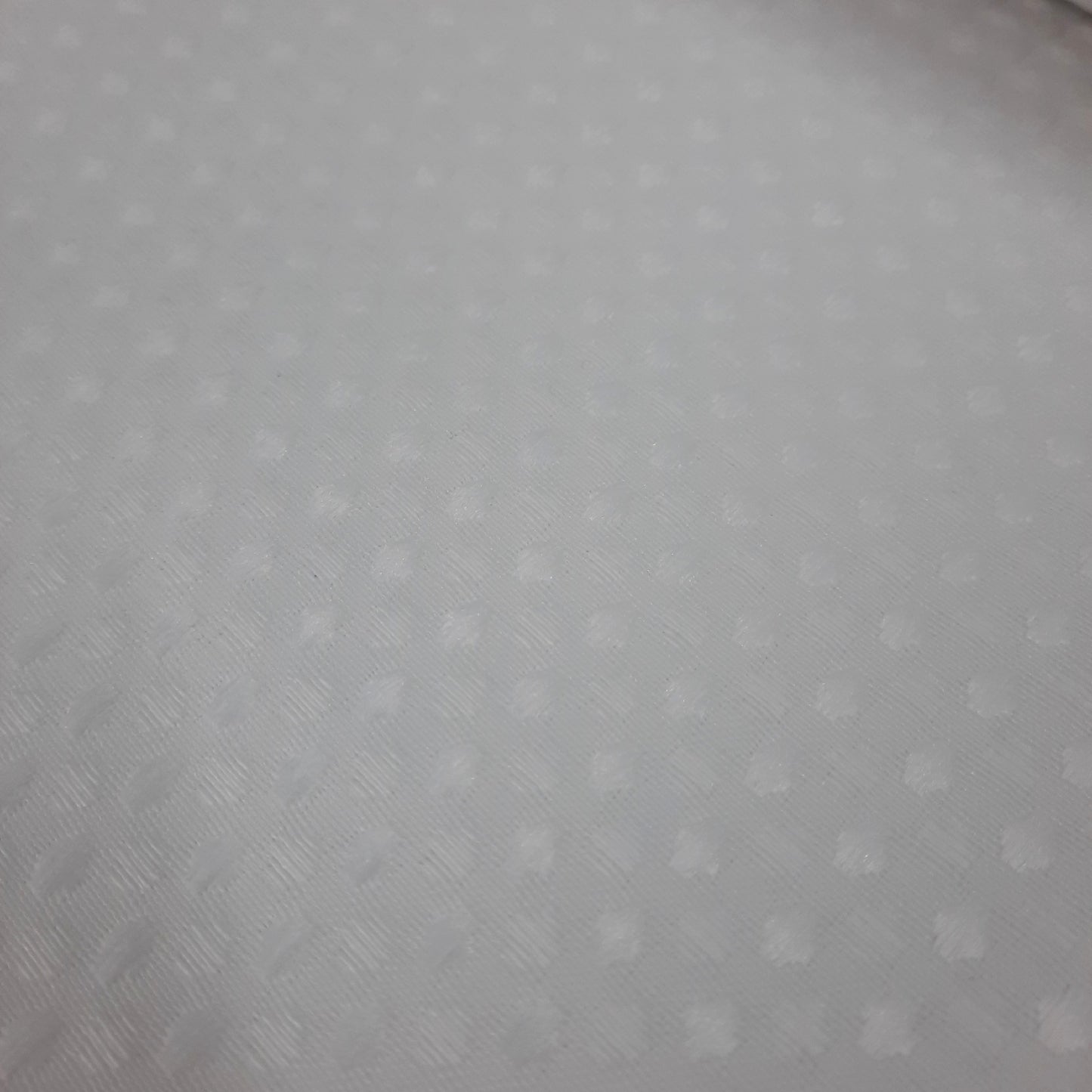 Luxus Duschvorhang Badezimmer Ausstattung Waffel 183x183cm Schwerer Stoff Wasserabweisend