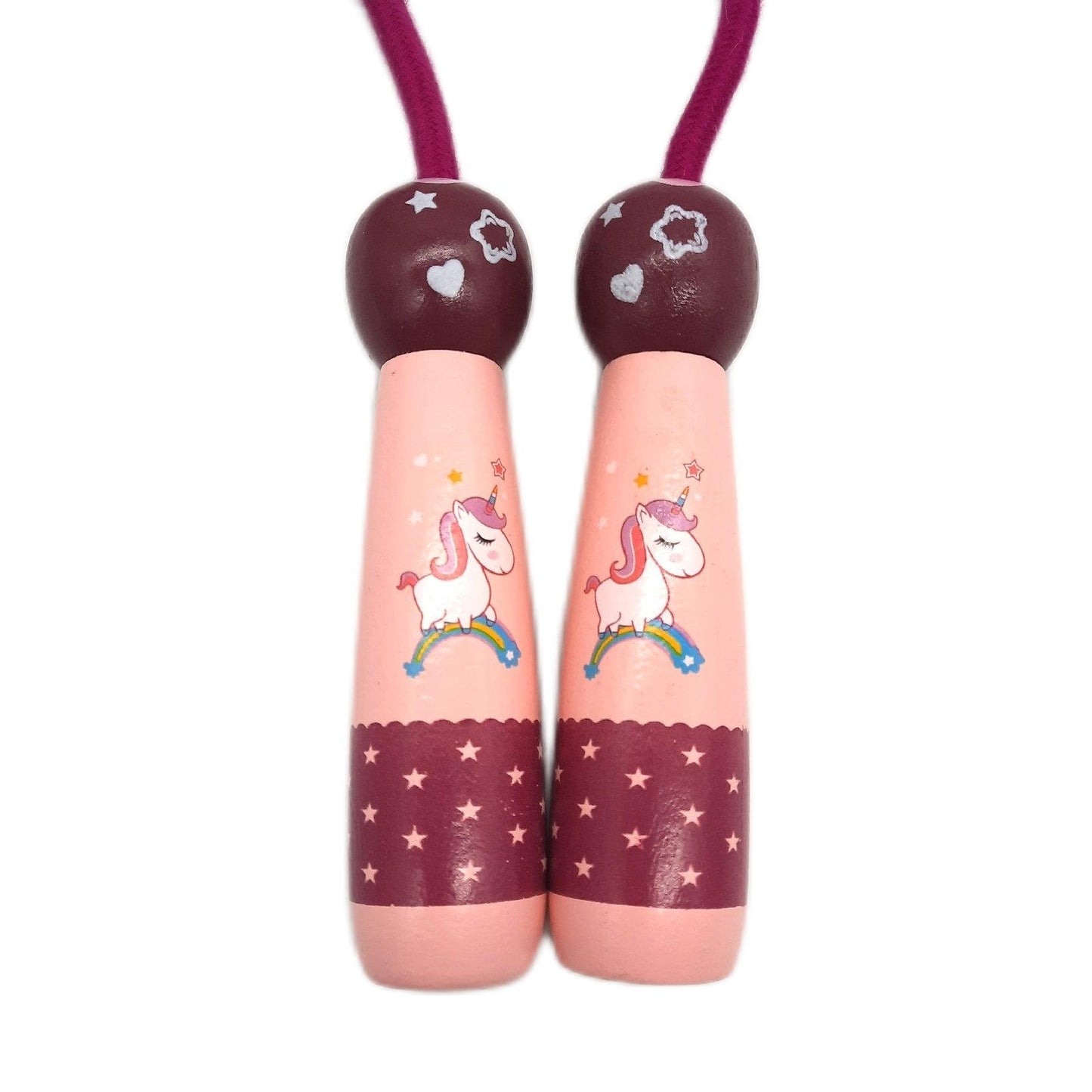 Springseil Kinder Springseil Sportgeräte Verstellbar Cartoon Motiv für Kinder spaß und Bewegung