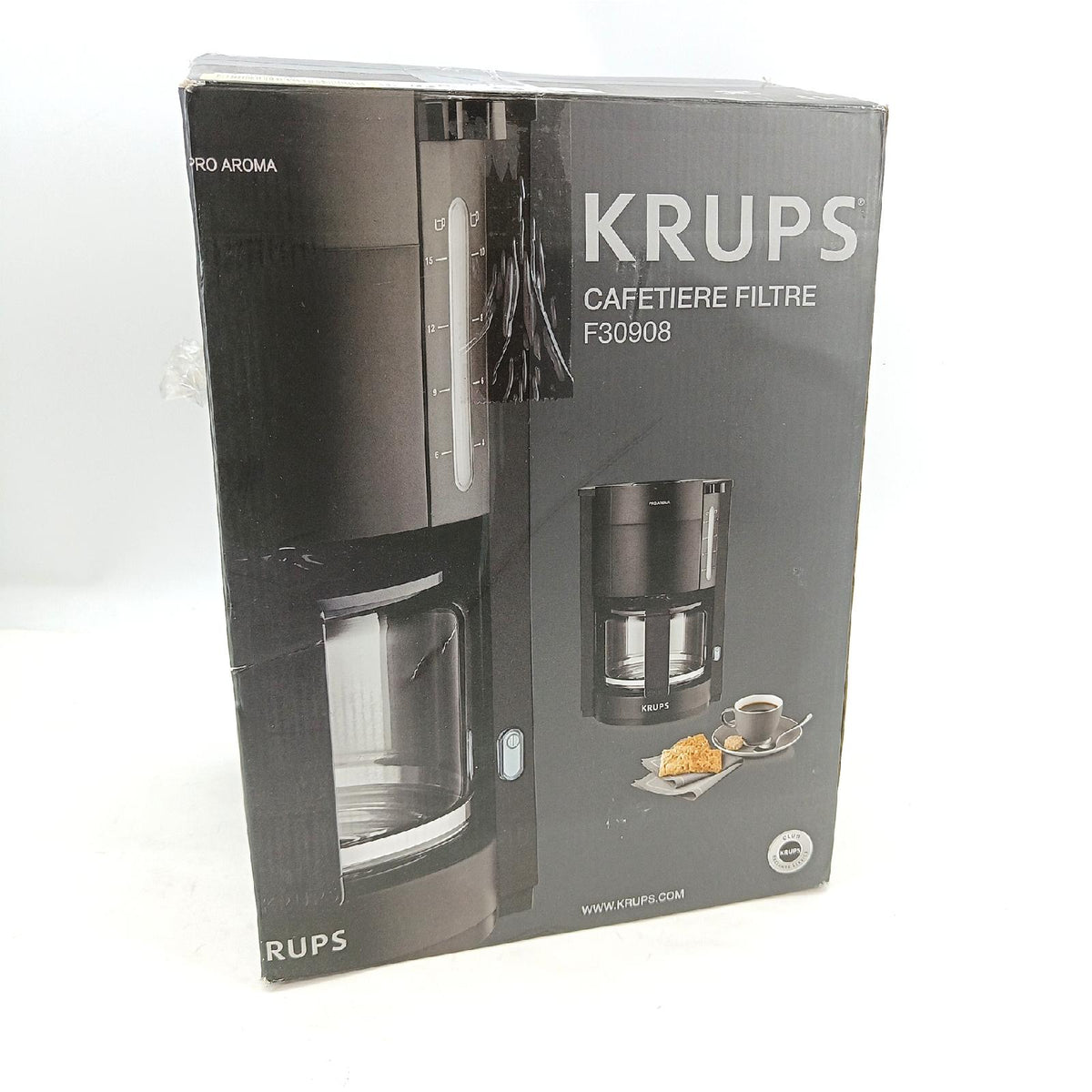 Krups Kaffeemaschine Haushaltsgeräte F30908 ProAroma Glas 10 Tassen