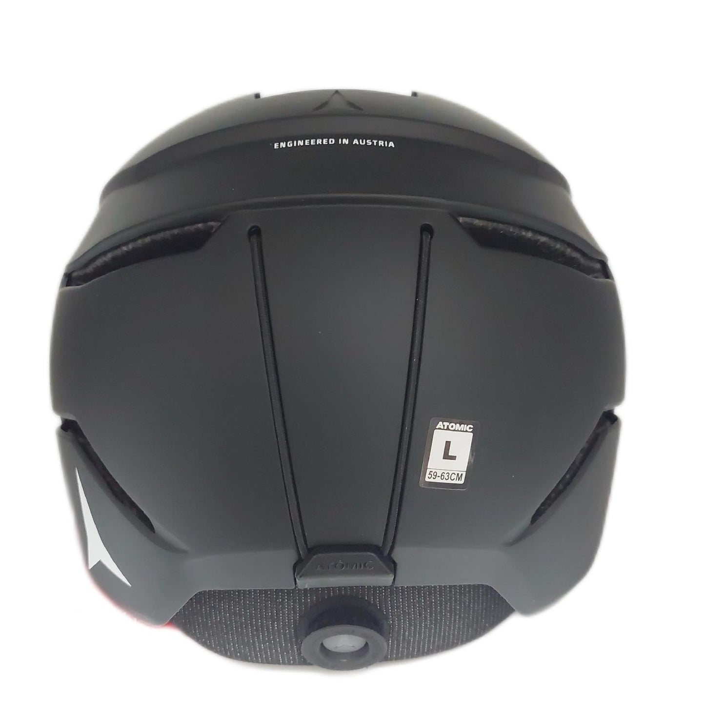 Atomic Skihelm Ski Ausrüstung Unisex 59 63 cm Schwarz Wintersport Schutz