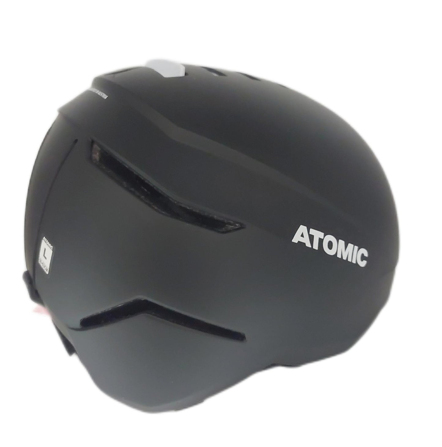 Atomic Skihelm Ski Ausrüstung Unisex 59 63 cm Schwarz Wintersport Schutz