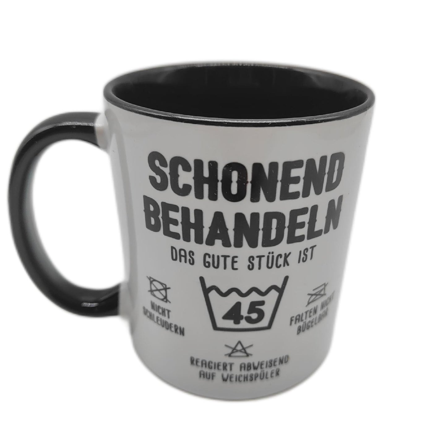 Tassenbrennerei Tasse Geschirr Schonend behandeln Das gute Stück 45 Sammlerstück Geschenkidee