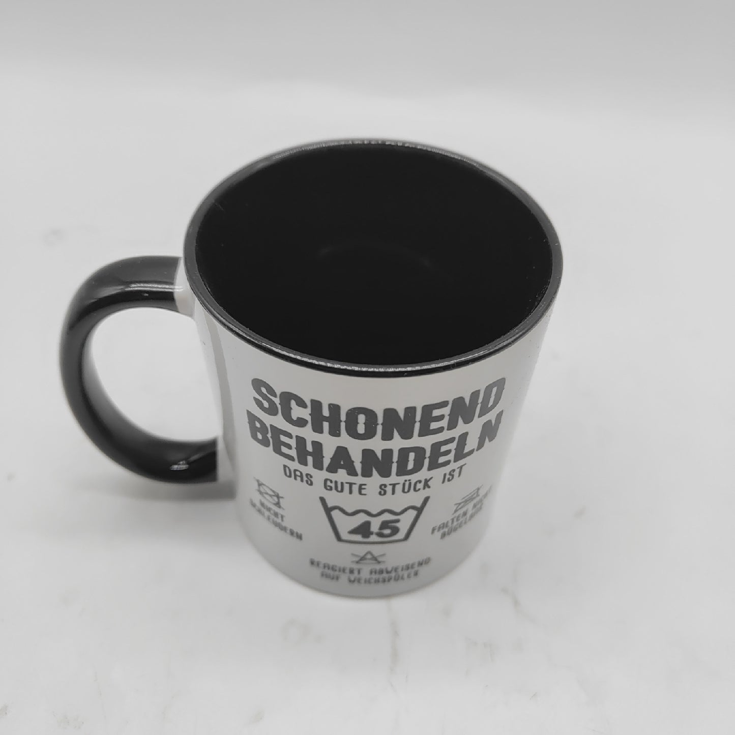 Tassenbrennerei Tasse Geschirr Schonend behandeln Das gute Stück 45 Sammlerstück Geschenkidee
