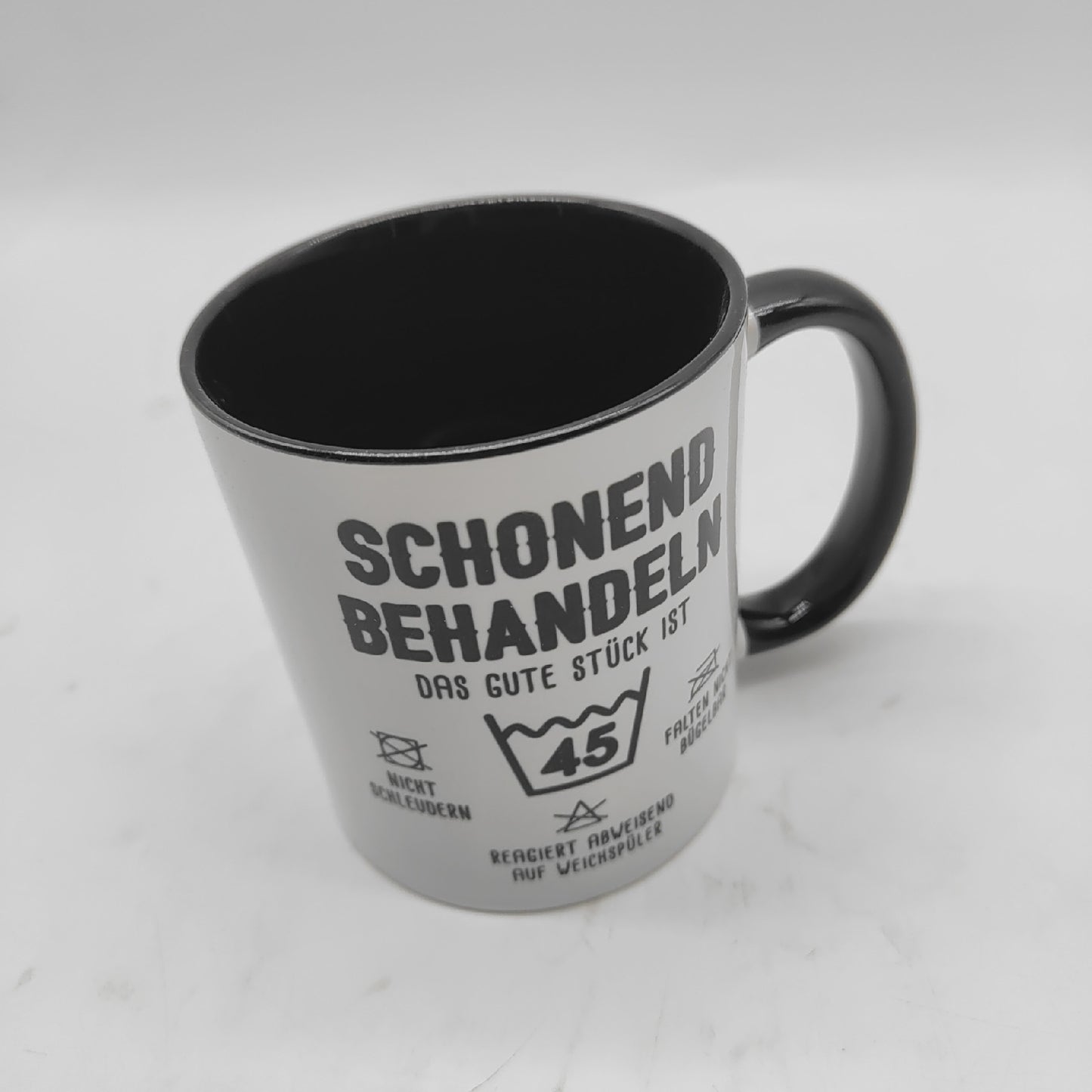 Tassenbrennerei Tasse Geschirr Schonend behandeln Das gute Stück 45 Sammlerstück Geschenkidee