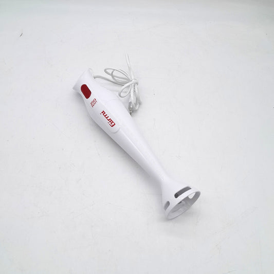 Girmi MX01 Stabmixer 250 W DC Motor 4 Edelstahlklingen Pulse Funktion Weiss
