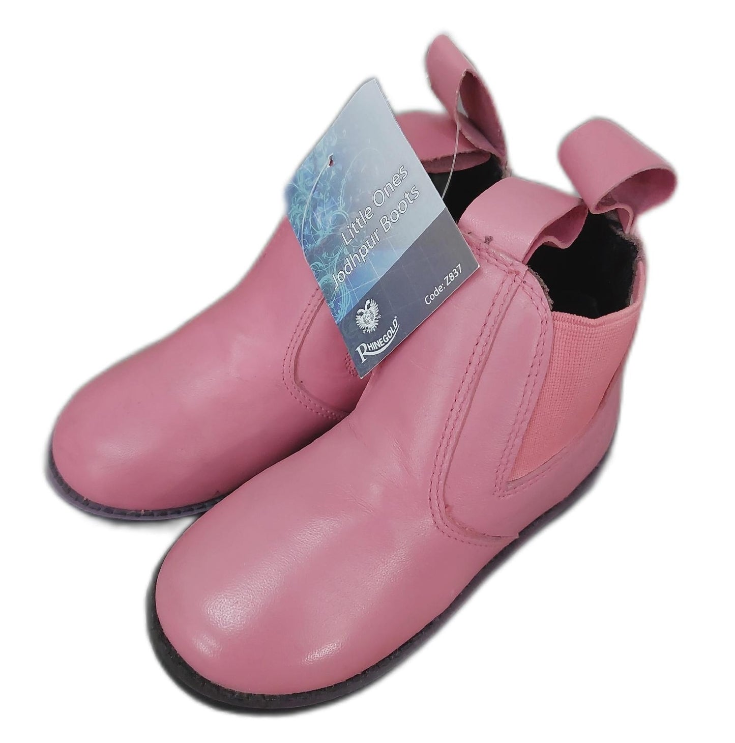 Rheingold Jodhpur Stiefel Kinder Schuhe Z837 8 28 EU Rose Baby Komfort