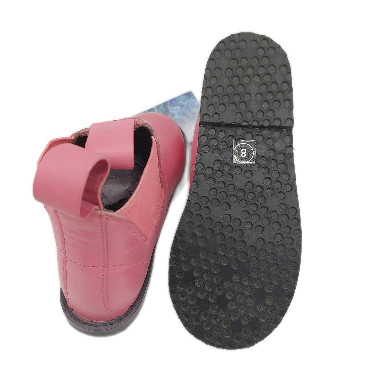 Rheingold Jodhpur Stiefel Kinder Schuhe Z837 8 28 EU Rose Baby Komfort