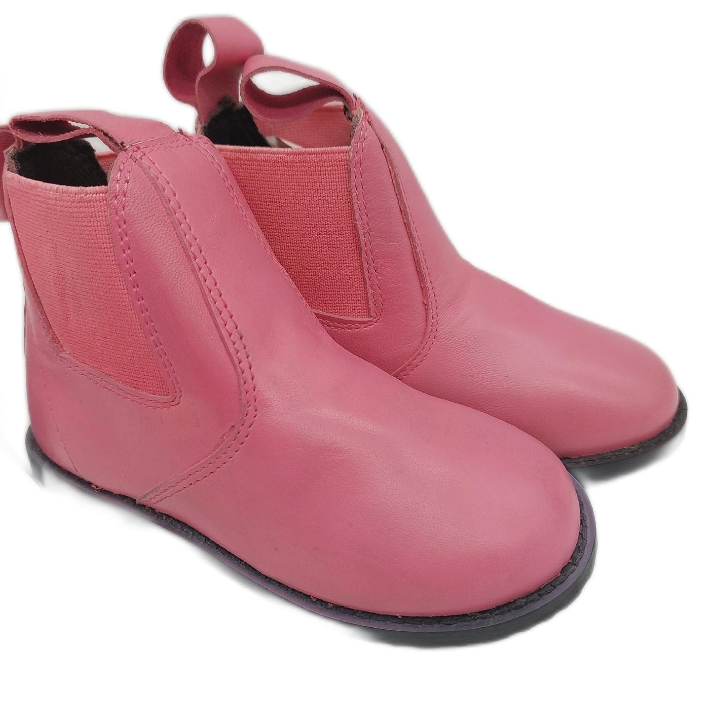 Rheingold Kinder Jodhpur Stiefel Rose Z837 8 Baby Mädchen Rosa Schuhe EU 28