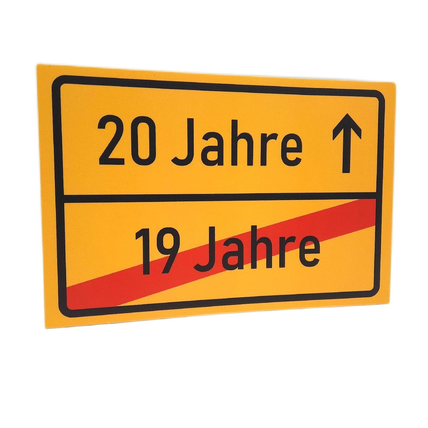 Kavaro Deko Zubehör Geschenk Set 20 Geburtstag Jubiläum Männer Frauen Feier