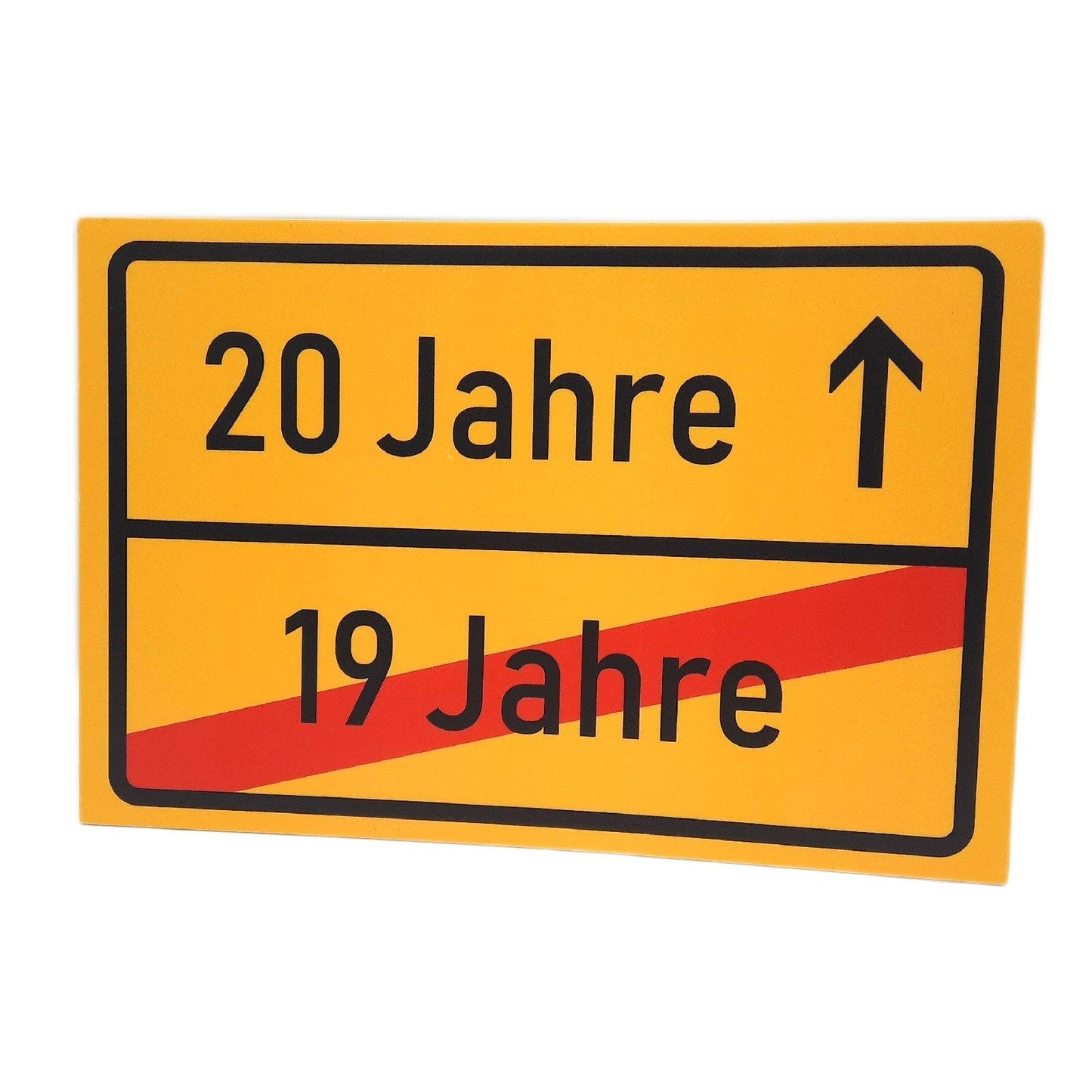 Kavaro Deko Zubehör Geschenk Set 20 Geburtstag Jubiläum Männer Frauen Feier