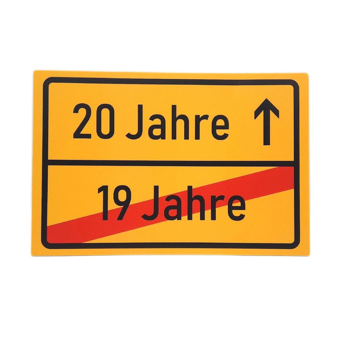 Kavaro Deko Zubehör Geschenk Set 20 Geburtstag Jubiläum Männer Frauen Feier