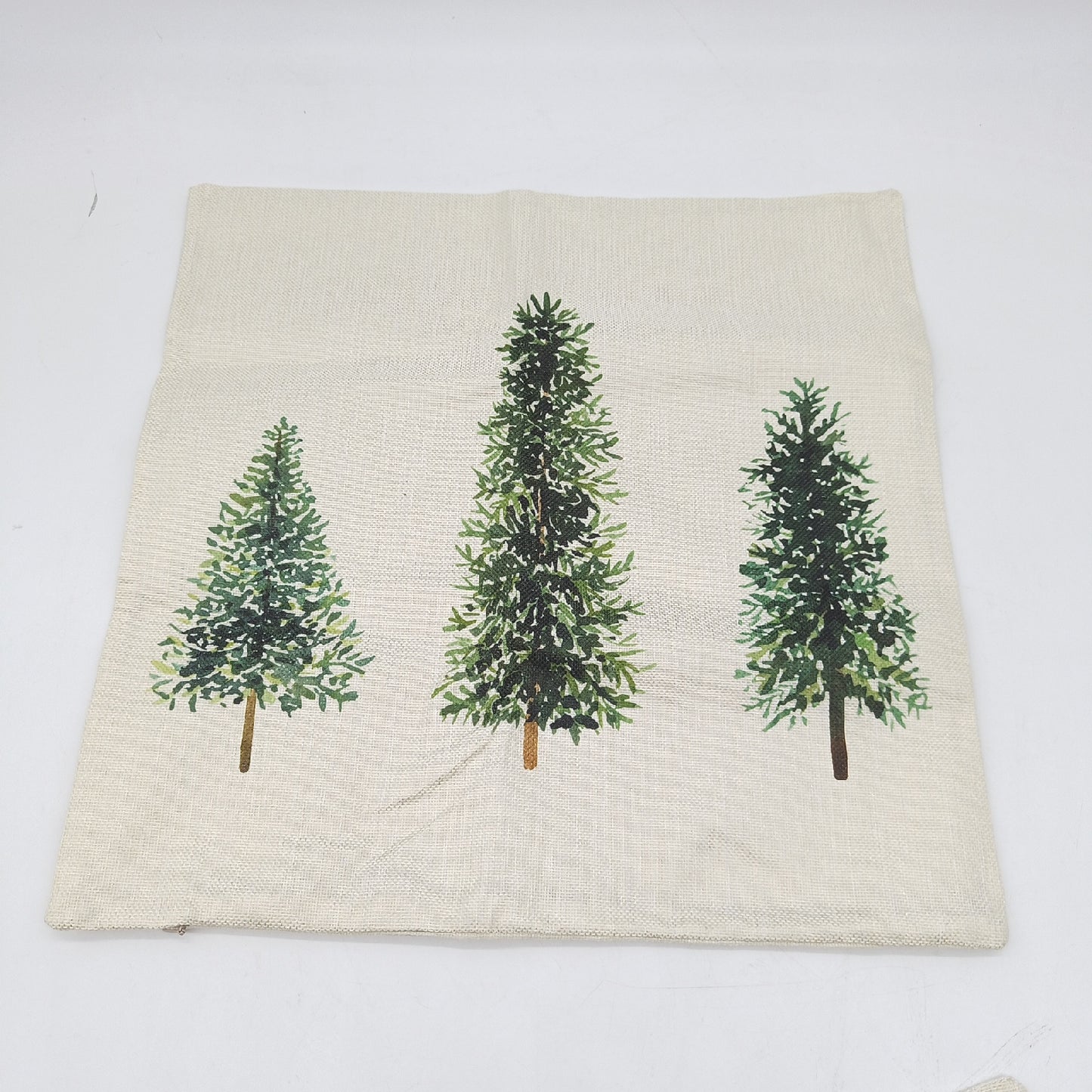 4er Set Kissenbezug Weihnachten Wohnkissen Dekoration Outdoor Innen 45x45 Fest