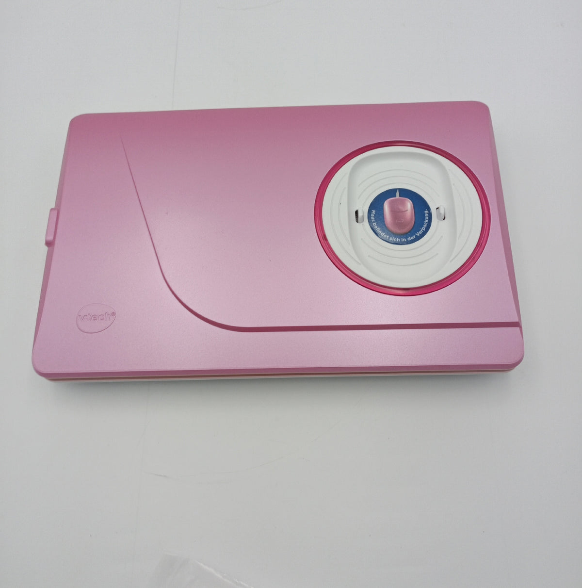 Vtech Genio Lernlaptop pink Lerncomputer Internetzugang Defekt Kabel Maus zerschnitten
