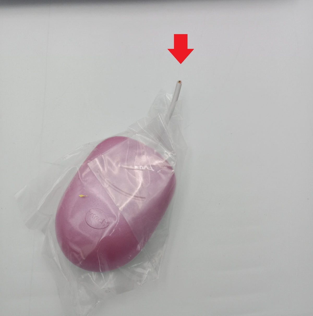 Vtech Genio Lernlaptop pink Lerncomputer Internetzugang Defekt Kabel Maus zerschnitten