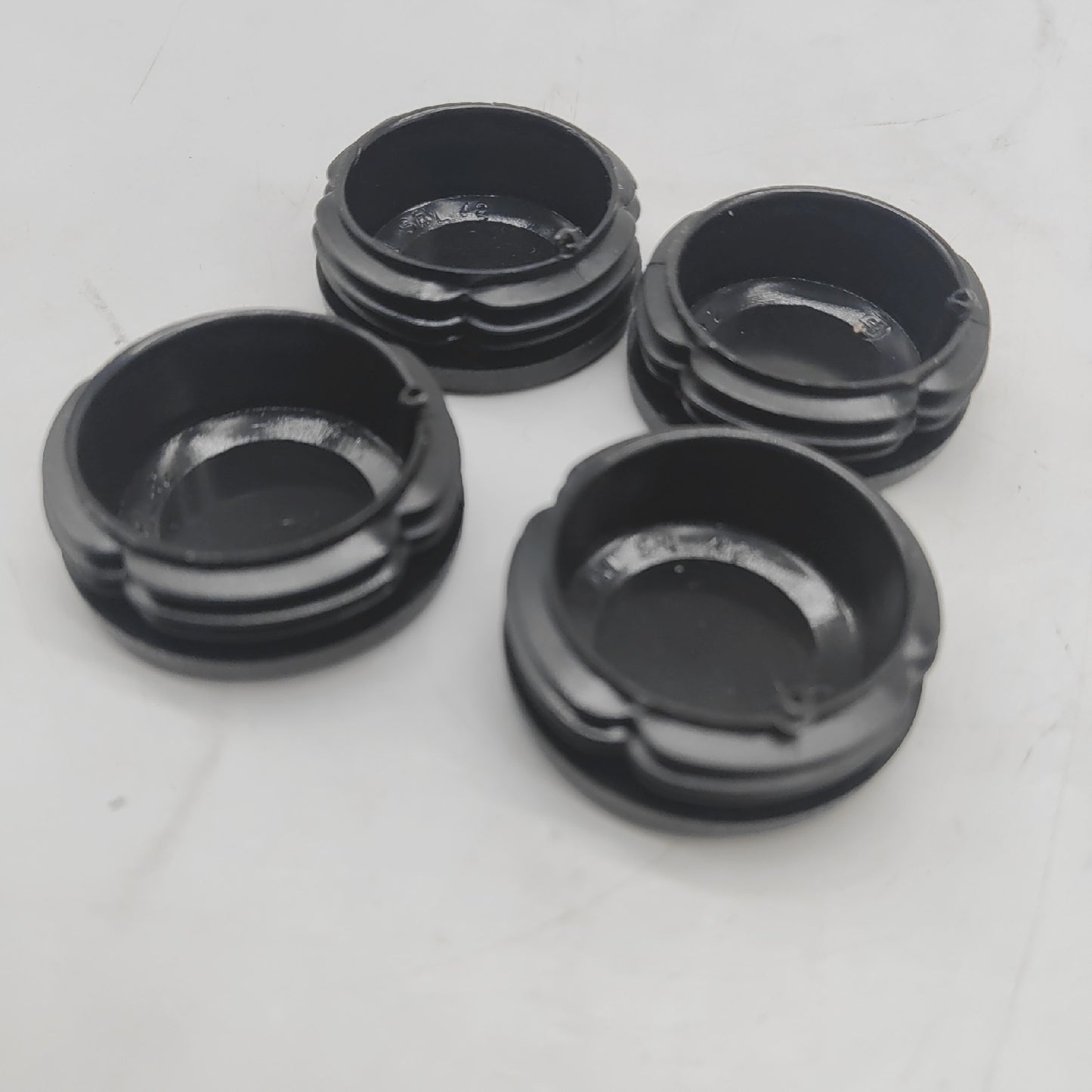 PD Lamell Stopf R 42mm Lamellen Stopfen Rohre Rundrohr Außend