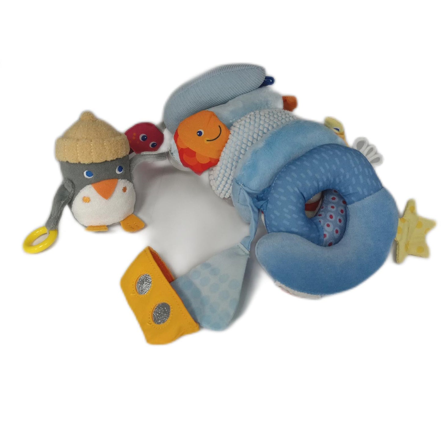 HABA Mobile Spirale Babyspielzeug Kinderzimmer Pinguin abnehmbare Tier Figur Gl