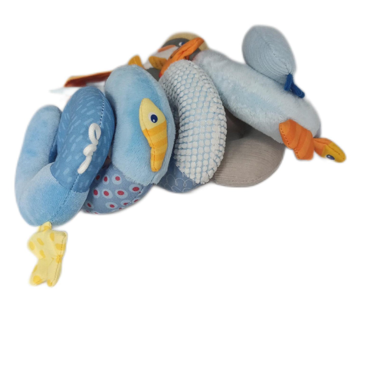 HABA Mobile Spirale Babyspielzeug Kinderzimmer Pinguin abnehmbare Tier Figur Gl