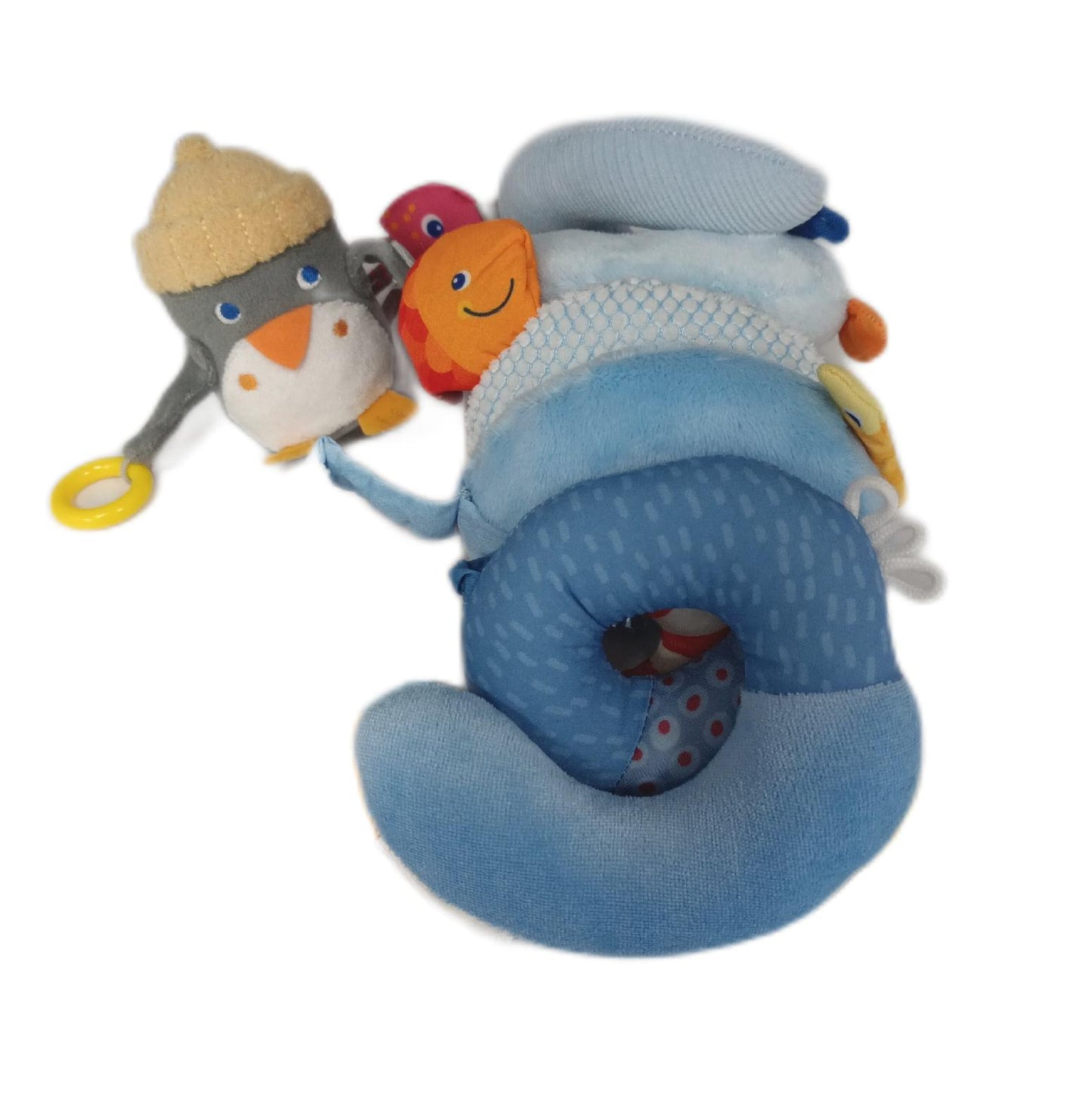 HABA Mobile Spirale Babyspielzeug Kinderzimmer Pinguin abnehmbare Tier Figur Gl