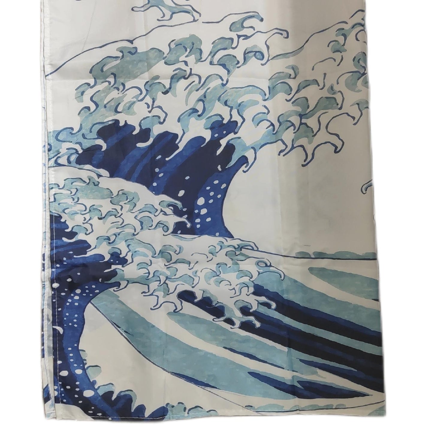 SDOTPMT Duschvorhang Badaccessoires 90x180cm Japanischer Mount Fuji