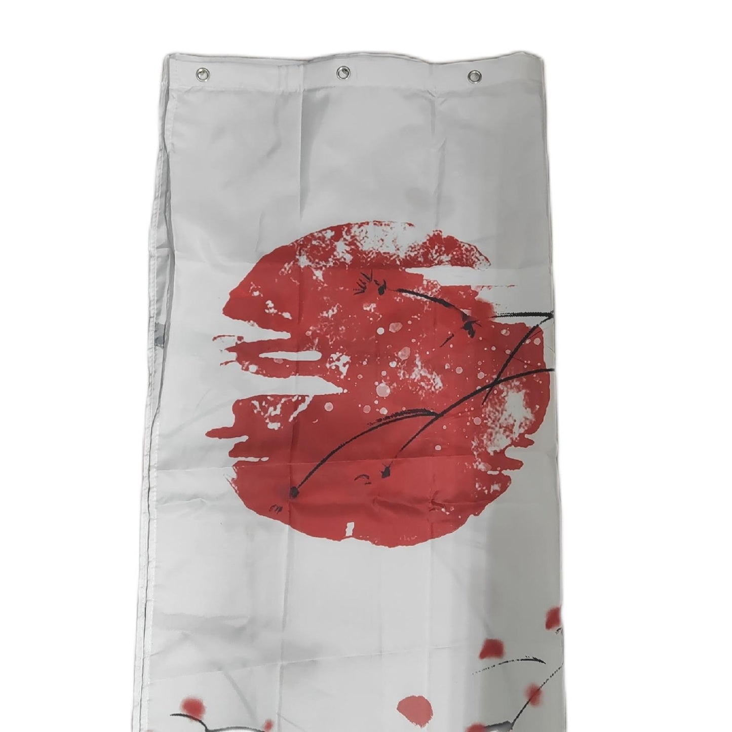 SDOTPMT Duschvorhang Badaccessoires 90x180cm Japanischer Mount Fuji