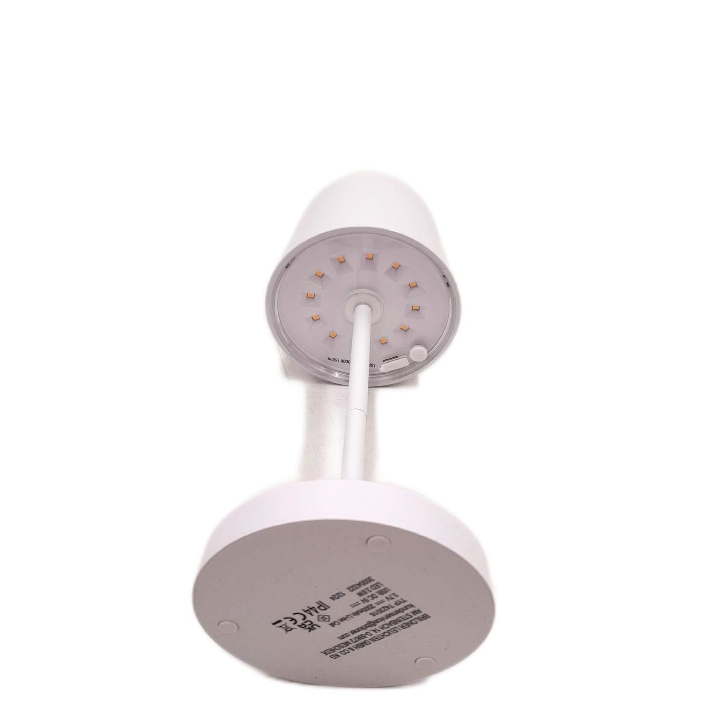 BRILONER LED Tischlampe Beleuchtung Kabellos Dimmbare Nachttischlampe Touch