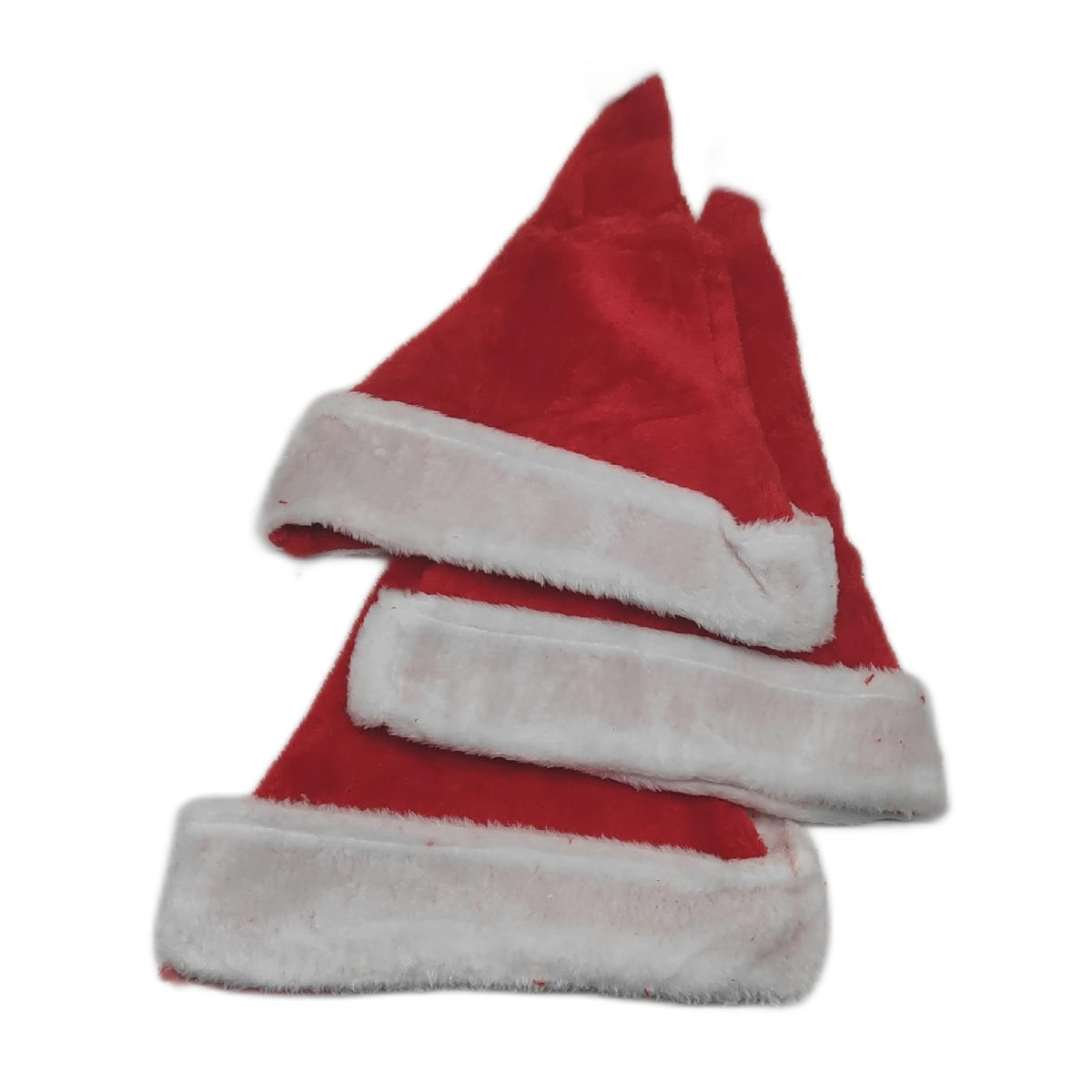 com four Weihnachtsmütze Bekleidung Weihnachtsdeko Nikolausmütze Festlich Winter