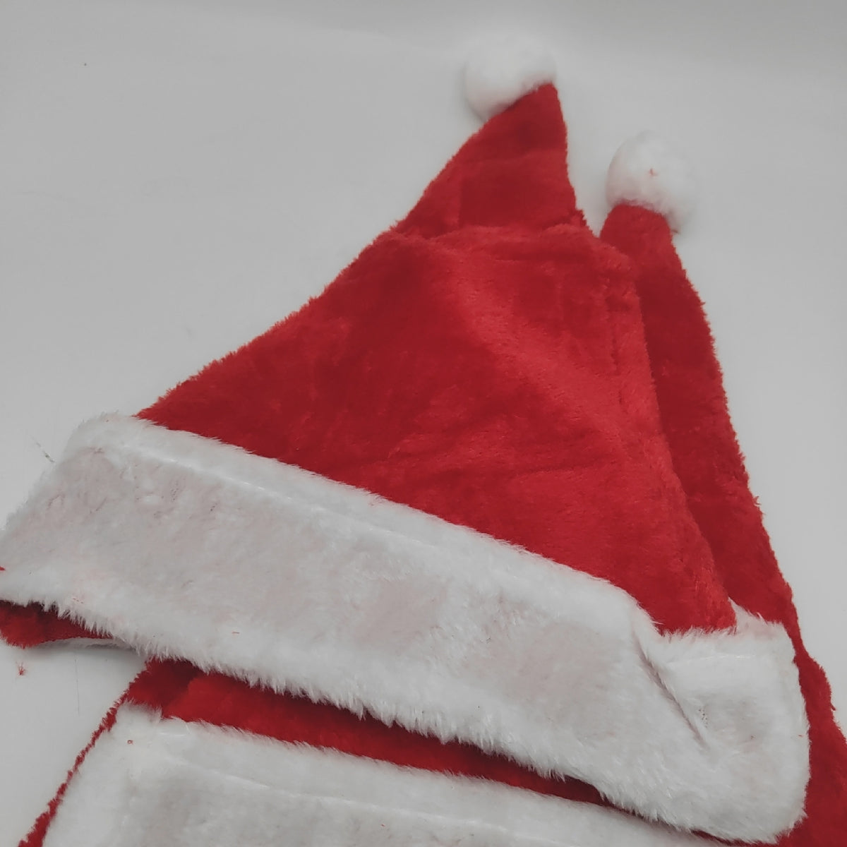 com four Weihnachtsmütze Bekleidung Weihnachtsdeko Nikolausmütze Festlich Winter