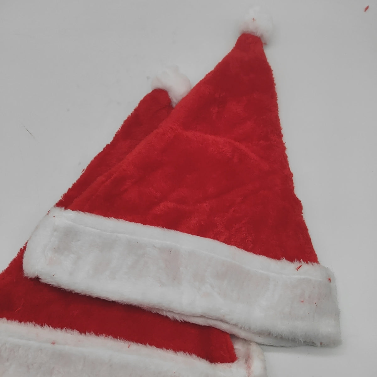 com four Weihnachtsmütze Bekleidung Weihnachtsdeko Nikolausmütze Festlich Winter