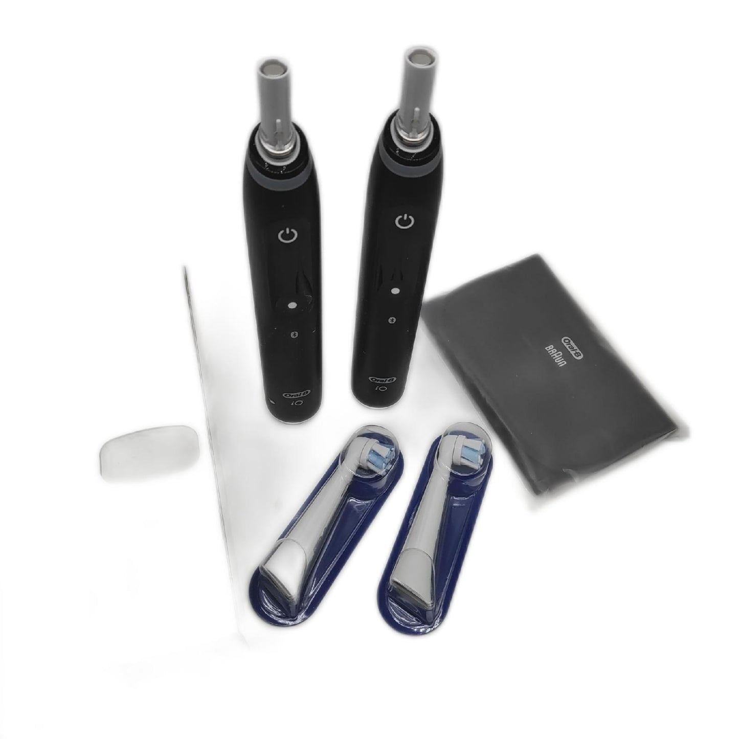 Oral B elektrische Zahnbürste Zahnpflege iO Series 6 Plus Edition Doppel