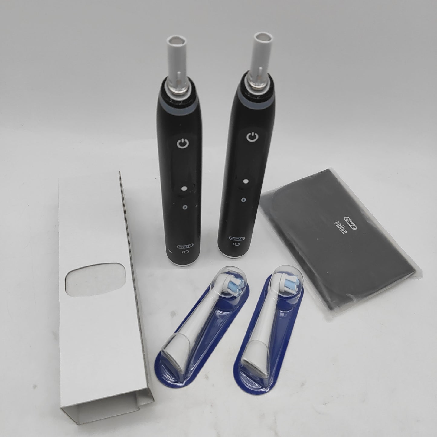 Oral B elektrische Zahnbürste Zahnpflege iO Series 6 Plus Edition Doppel
