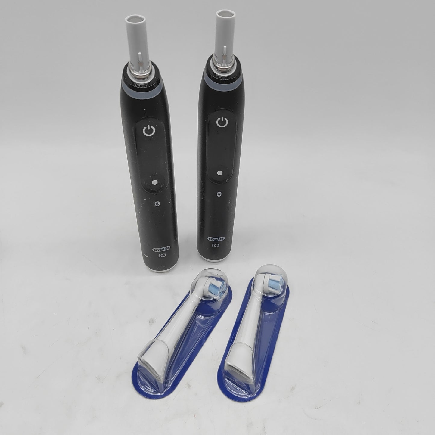 Oral B elektrische Zahnbürste Zahnpflege iO Series 6 Plus Edition Doppel