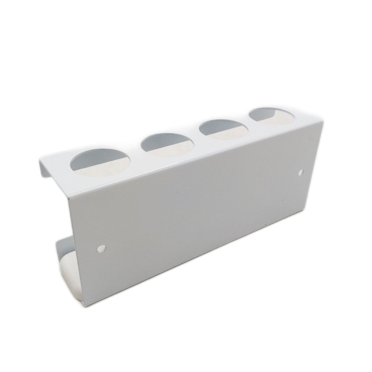 Elektrische Zahnbürste Halter Badezimmer Zubehör 4 Loch Weißer Zahnbürsten Organizer