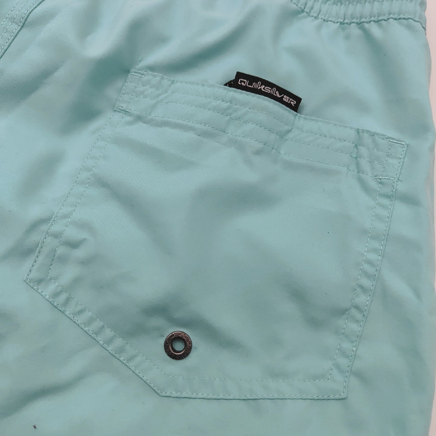 Quiksilver Badehose Herrenbekleidung Boardshort Everyday Solid Volley 15 Strandmode Schwimmen