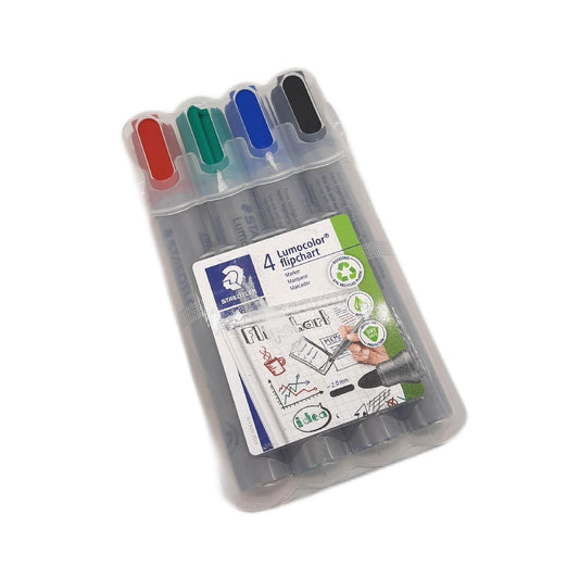 STAEDTLER Filzstifte Schreibwaren 356WP4 Markierstifte 4er