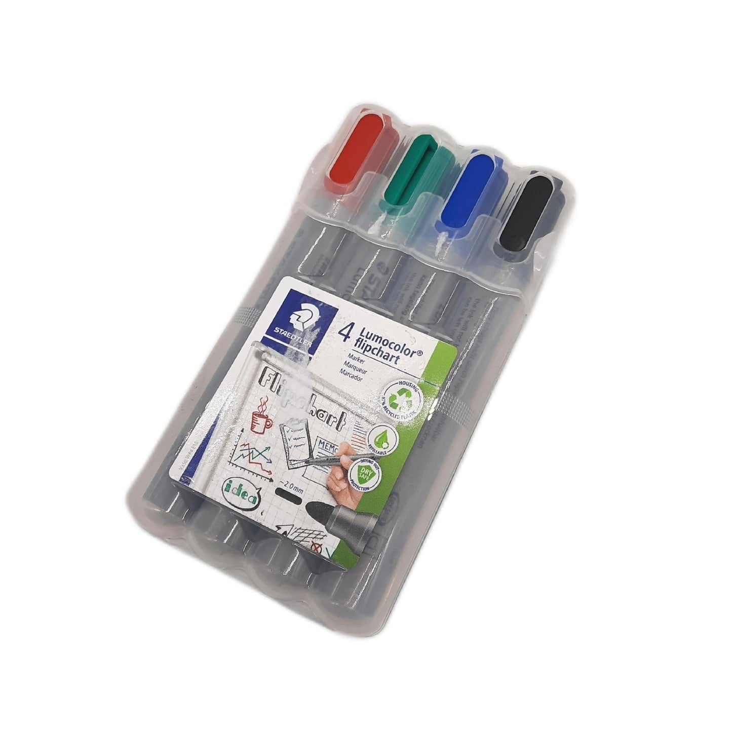STAEDTLER Filzstifte Schreibwaren 356WP4 Markierstifte 4er