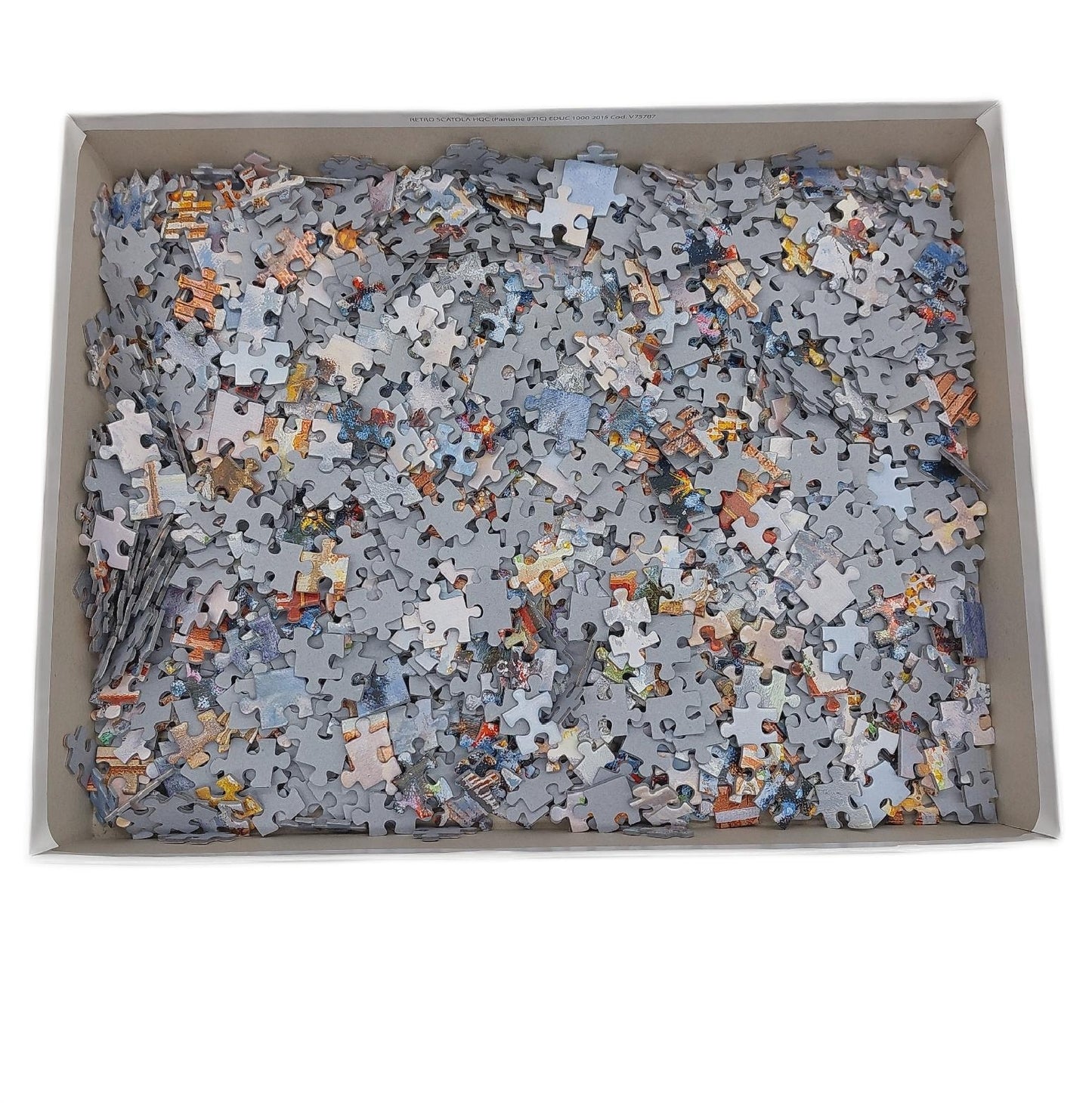Clementoni Puzzle Gesellschaftsspiel Weihnachten Christmas Puzzle 1000 Teile Festlich
