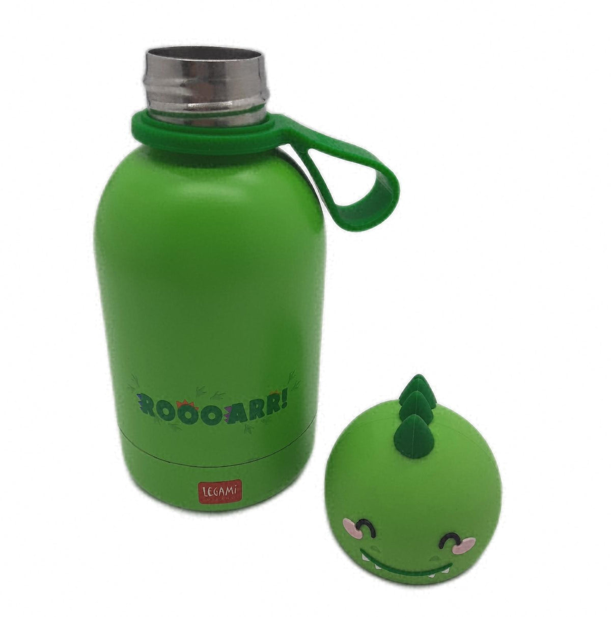 Legami BFF Kinder Wasserflasche Dino Motiv doppellagig Hot Cold Isoliert Trinkflasche