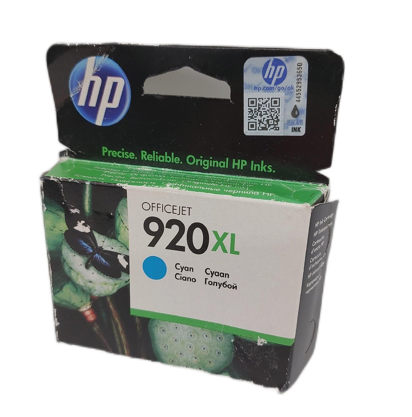 HP Druckerpatrone Tinte Bürobedarf 920XL Blau Original hoher Reichweite für HP Office