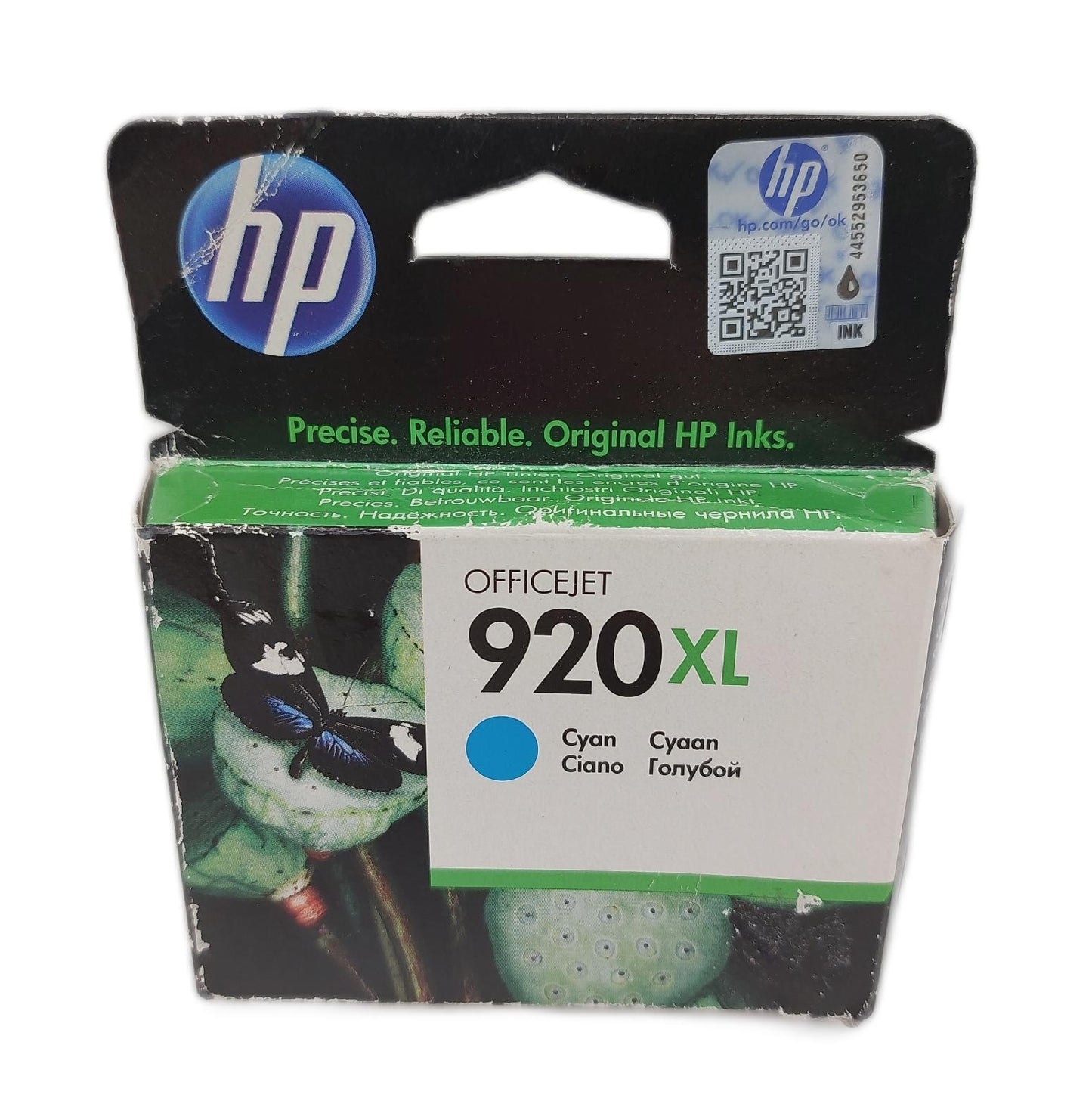 HP Druckerpatrone Tinte Bürobedarf 920XL Blau Original hoher Reichweite für HP Office