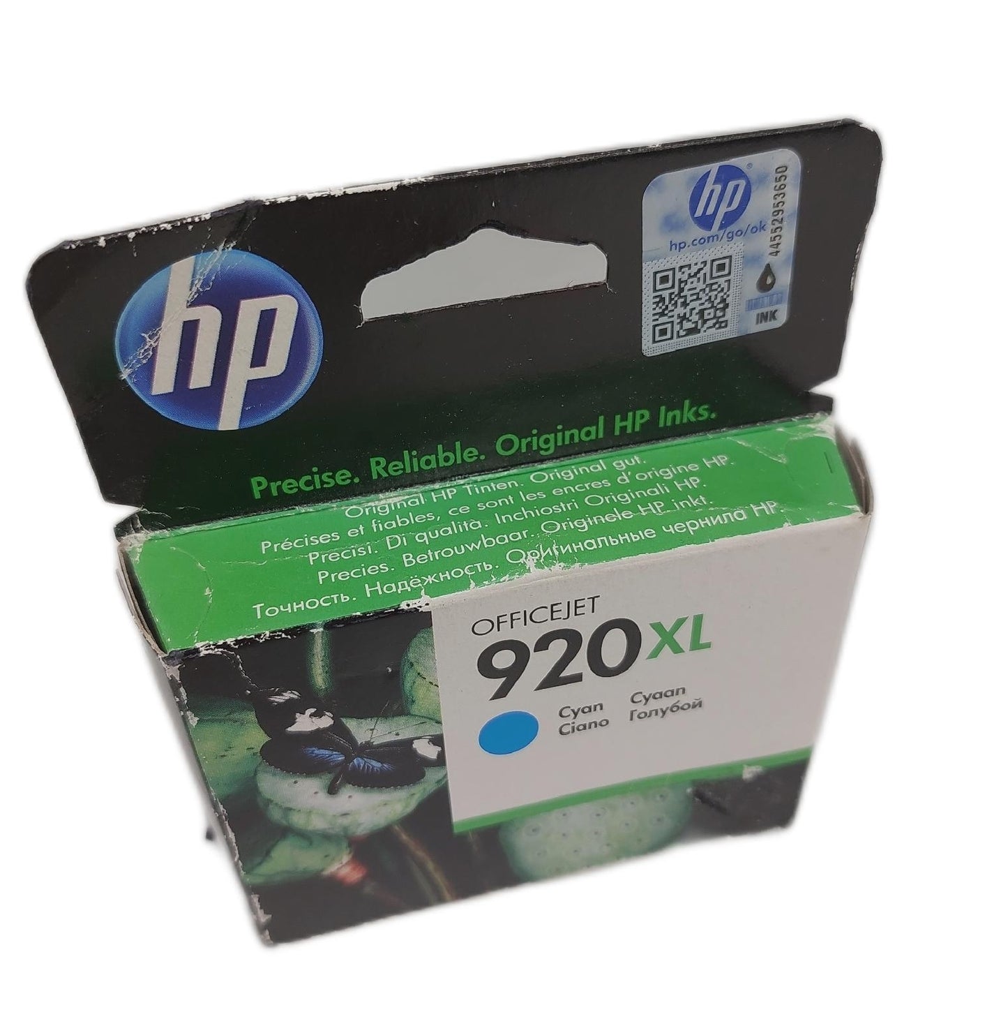 HP Druckerpatrone Tinte Bürobedarf 920XL Blau Original hoher Reichweite für HP Office