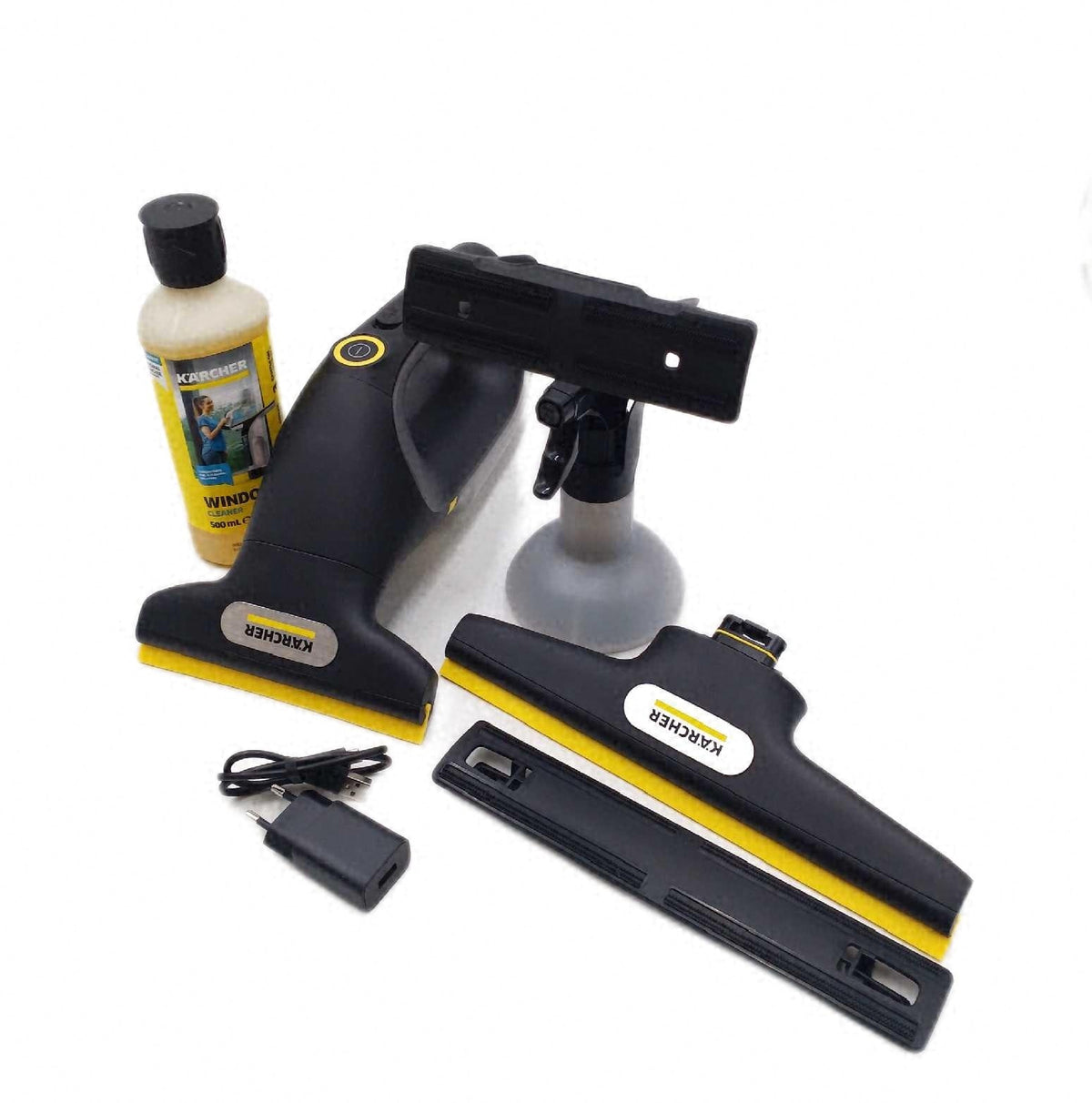 Karcher Akkufenstersauger WV 3 Comfort Precision Black fehlt Wischaufsatz
