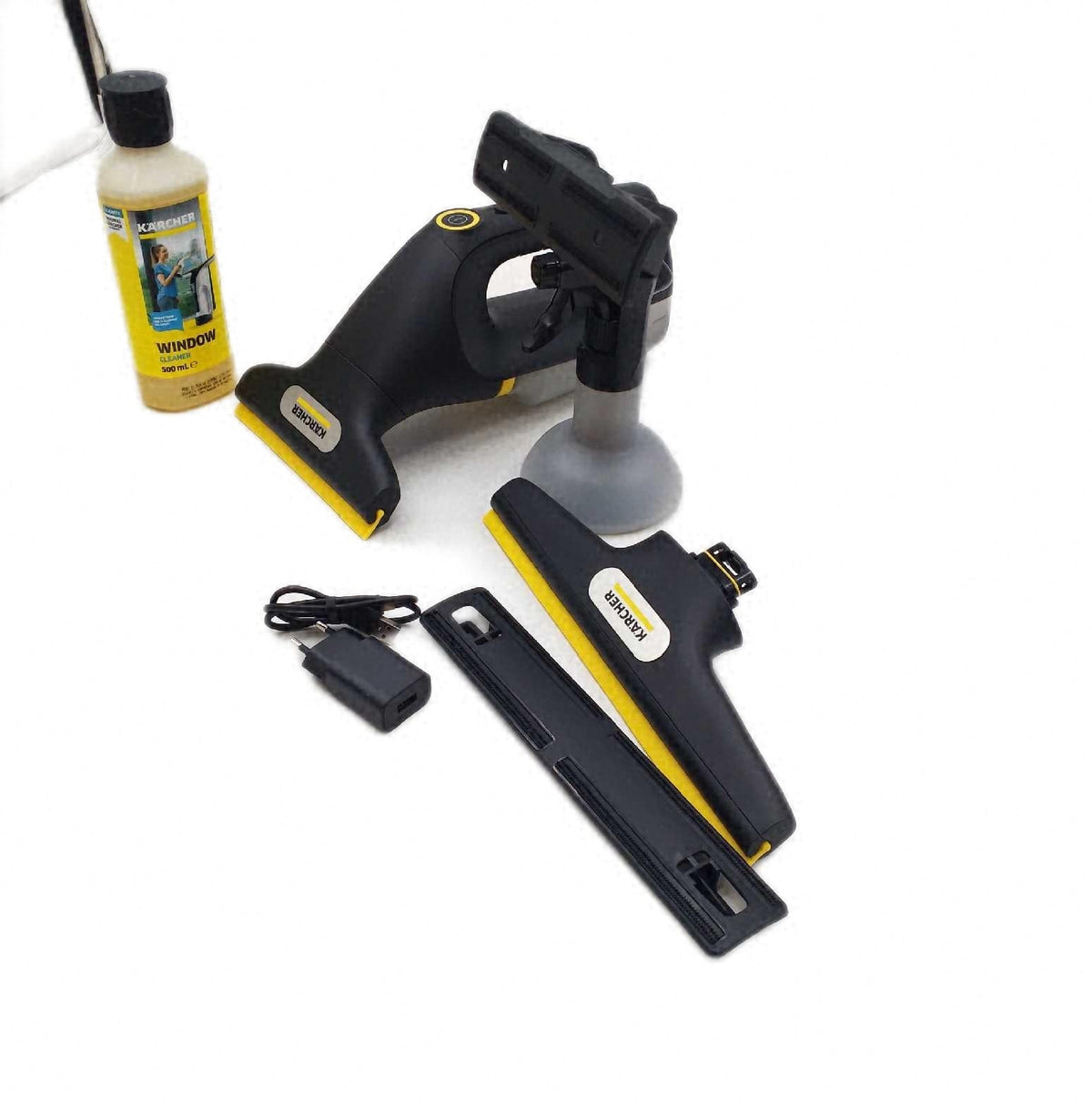 Karcher Akkufenstersauger WV 3 Comfort Precision Black fehlt Wischaufsatz