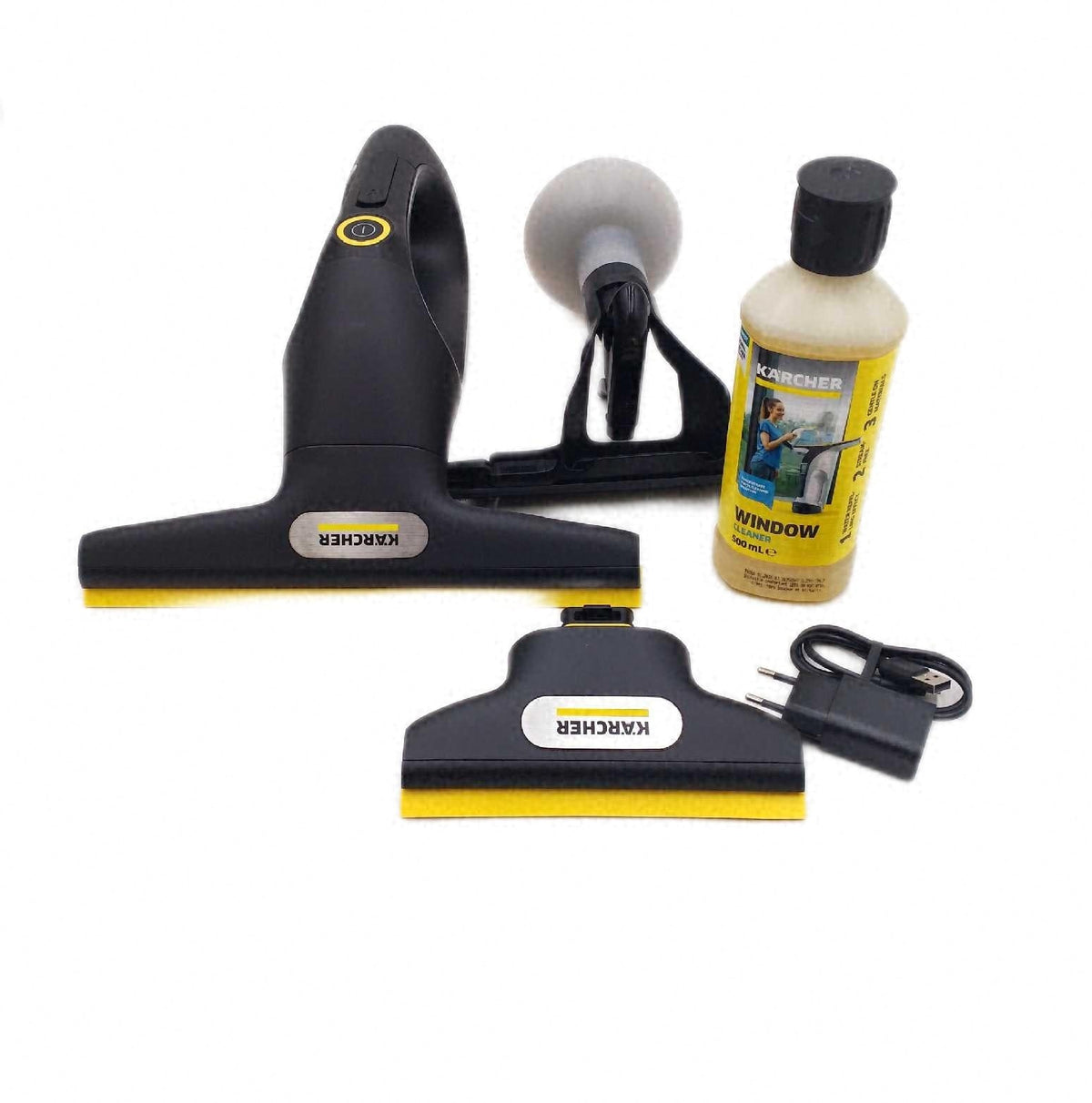 Karcher Akkufenstersauger WV 3 Comfort Precision Black fehlt Wischaufsatz