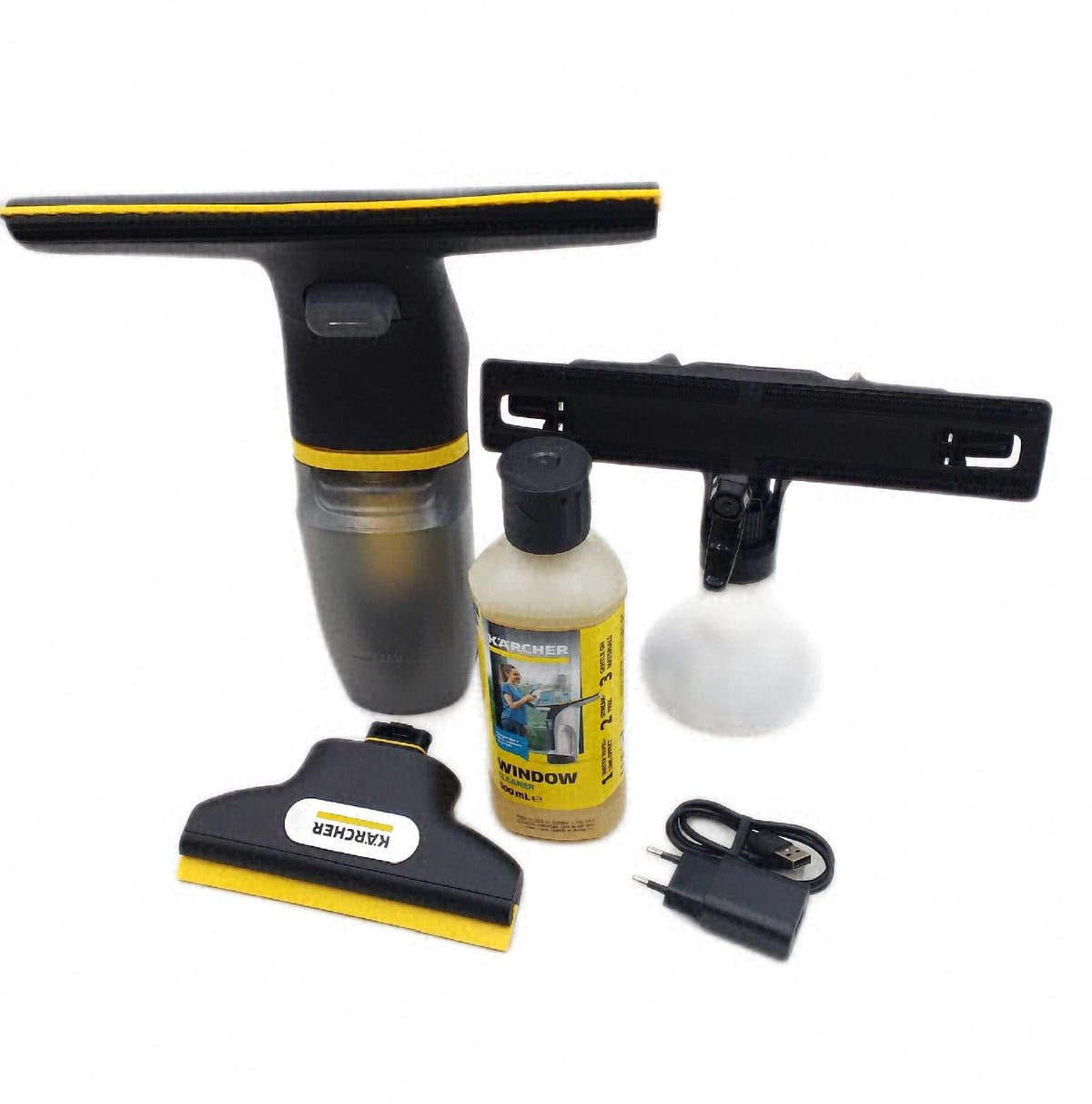 Karcher Akkufenstersauger WV 3 Comfort Precision Black fehlt Wischaufsatz