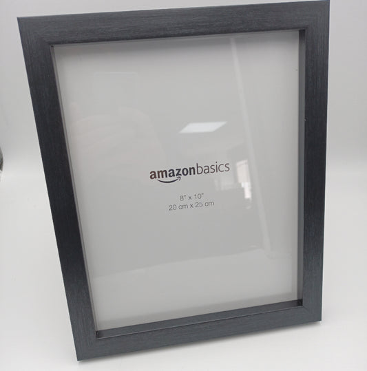 Amazon Basics Rechteckig Fotorahmen 20 x 25 cm Schwarz 1 Stück - Unvollständig