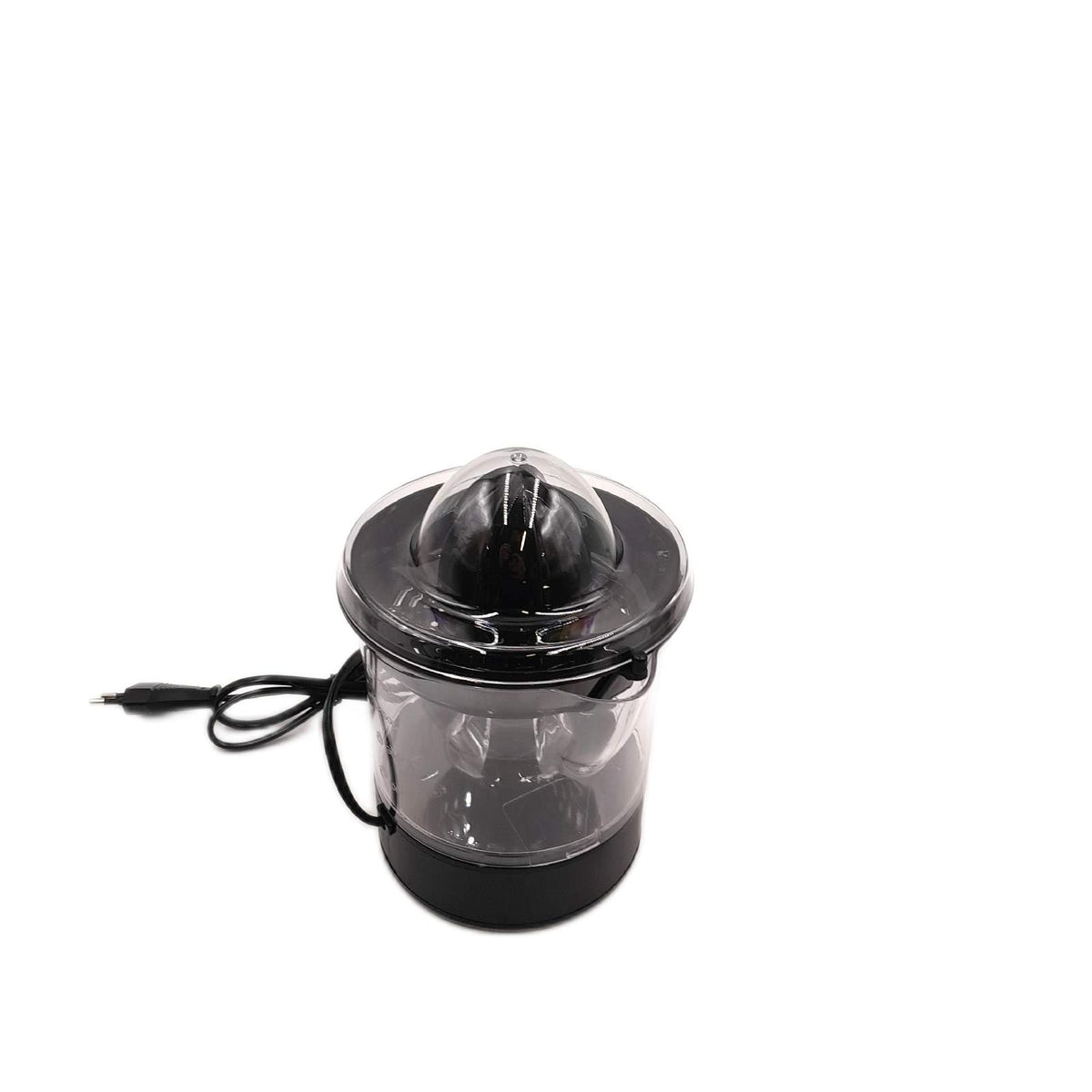 Bestron elektrische Zitrus- Orangenpresse inkl. 2 Presskegel Aromadeckel Motor