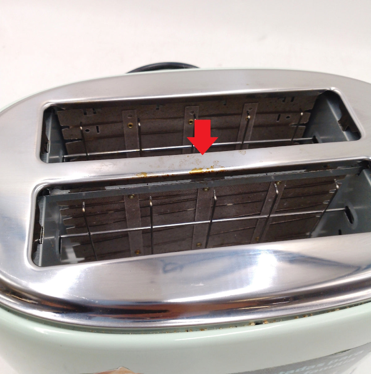 Cecotec Toaster 2 Scheiben ToastTaste 1000 Retro Double Green 980 W Edelstahl 2 Schlitze 38 cm