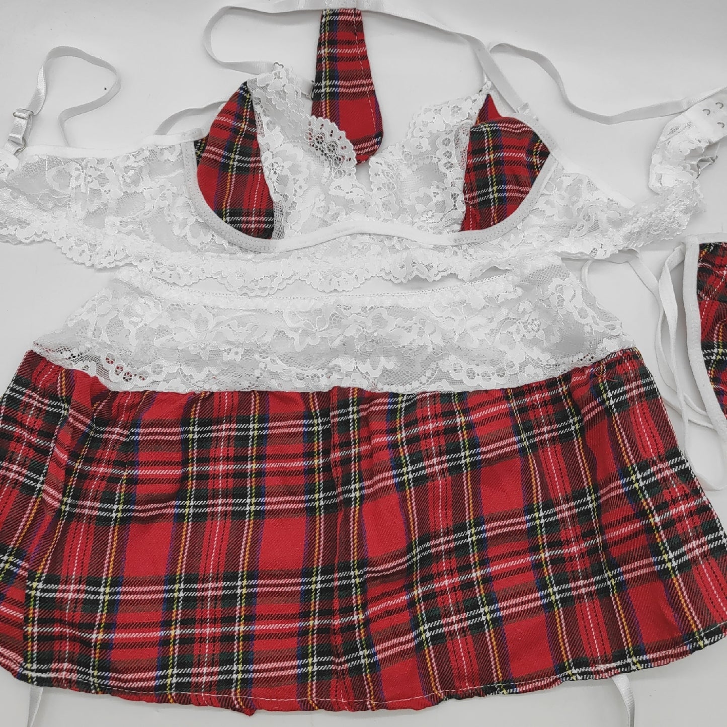 GIVTULIP Dessous Set Damenmode Reizwäsche Schulmädchen Sexy Roleplay